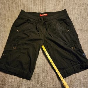 Unionbay Cargo Black Shorts
